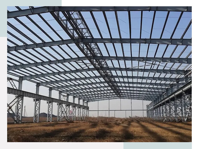 Строительство ангаров в Лесосибирске от 625 руб за м2