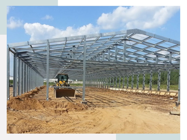 Строительство птичников в Лесосибирск от 625 руб.