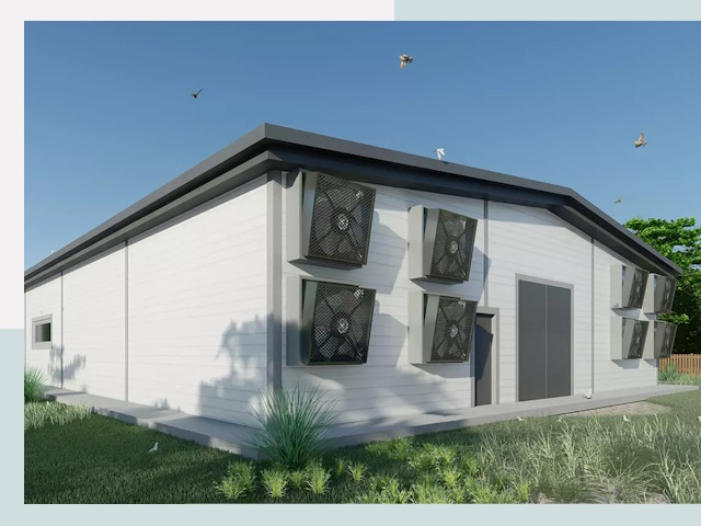 Строительство птичников в Лесосибирске