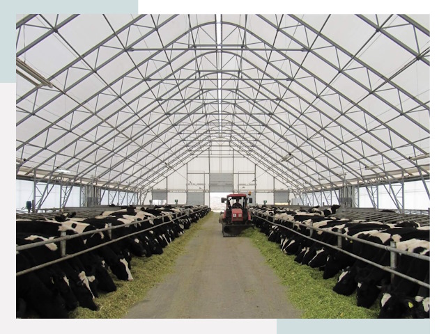 Тентовые коровники в Лесосибирске от 625 руб. - Надежно и доступно