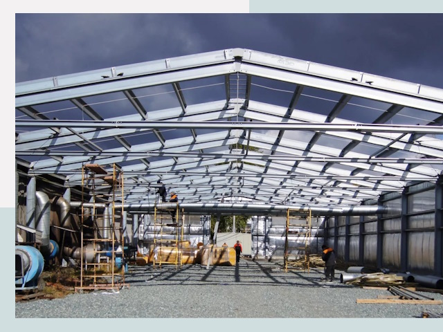 Промышленные объекты в Лесосибирске