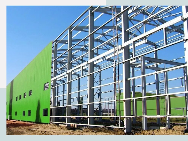 Строительство складов в Лесосибирске