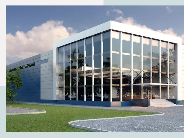 Торговые здания в Лесосибирске