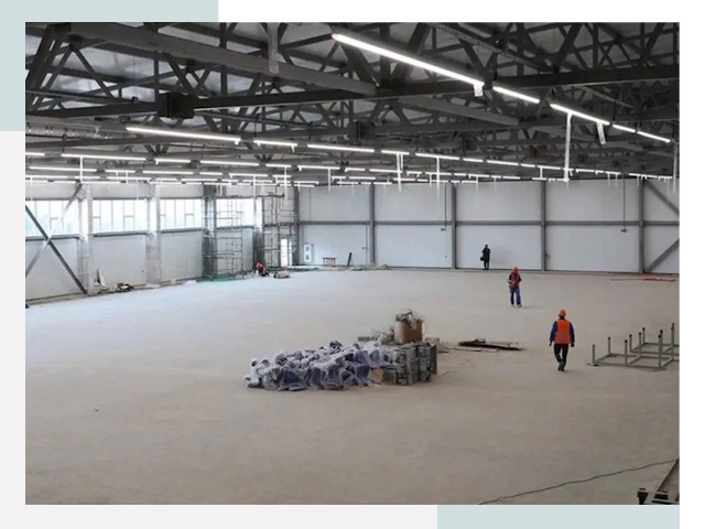 Строительство крытых катков в Лесосибирск от 625 руб.