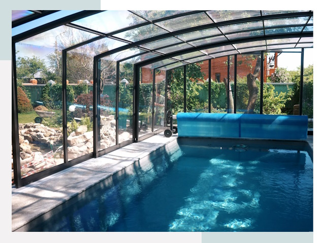 Строительство крытых бассейнов от СтальСтрой-Лсс - цена от 625 руб.