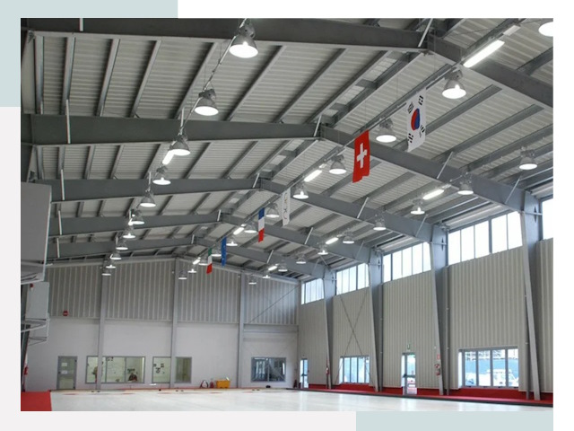 Строительство спортзалов в Лесосибирск от 625 руб. за м²