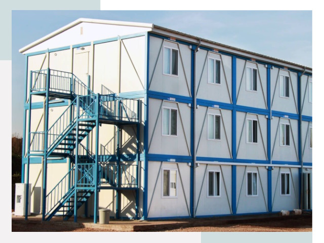 Модульные здания Лесосибирск