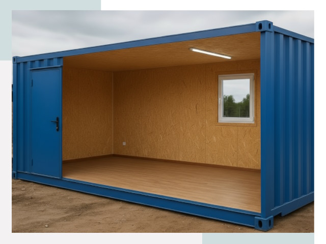 Блок-контейнеры в Лесосибирске