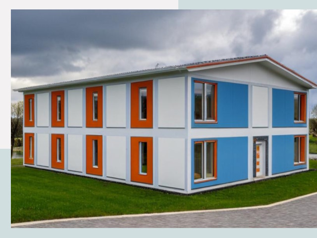 Модульные общежития в Лесосибирск от 625 руб. за м2