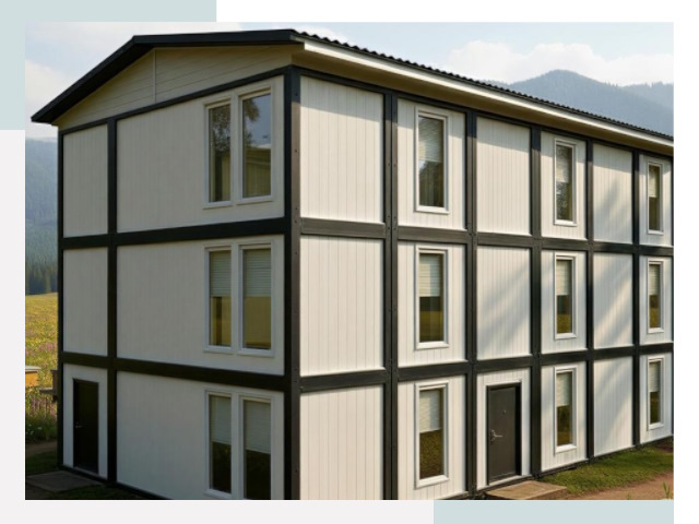 Модульные общежития в Лесосибирске