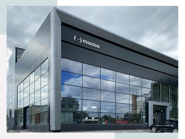 Строительство автосалонов в Лесосибирске