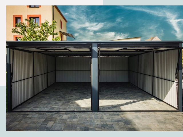 Гаражи из металлоконструкций от 625 руб. в Лесосибирск