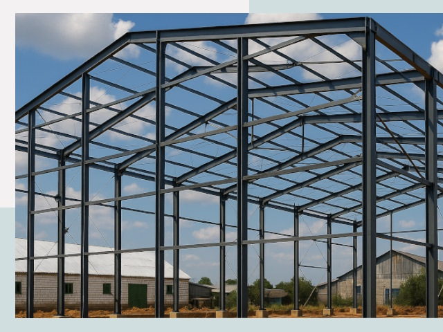 Быстровозводимые ангары от СтальСтрой-Лсс по цене 625 руб.