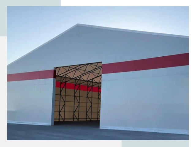 Быстровозводимые ангары в Лесосибирске