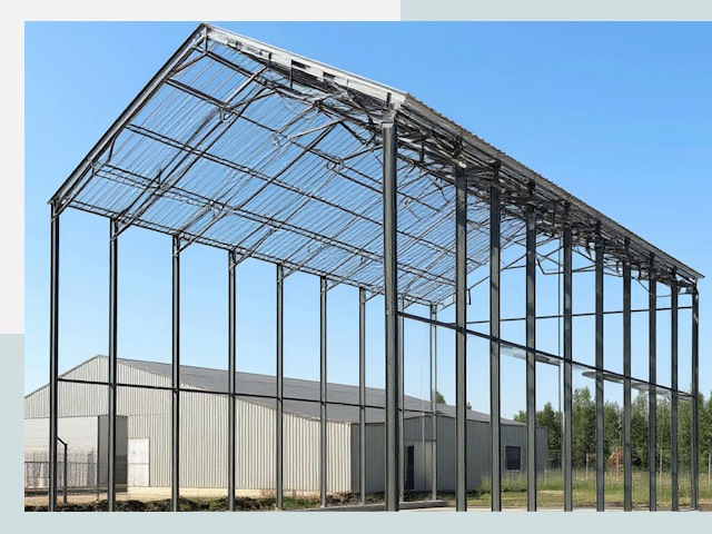 Прямо стенные ангары от СтальСтрой-Лсс по цене 625 руб.