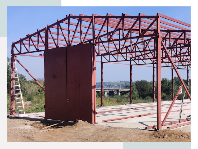 Холодные ангары в Лесосибирске