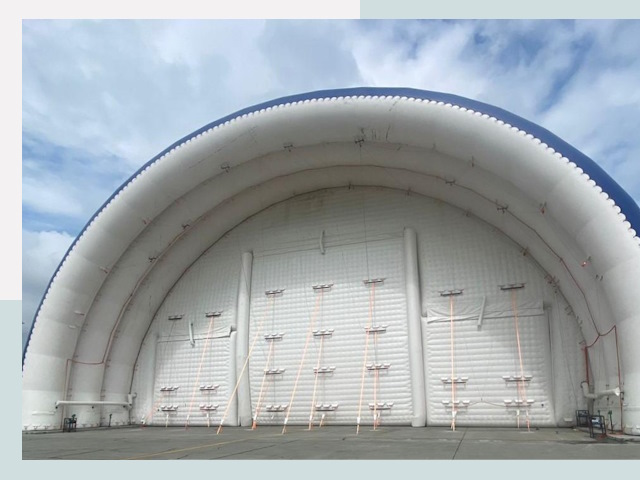 Пневмокаркасные ангары от СтальСтрой-Лсс по цене от 625 руб.