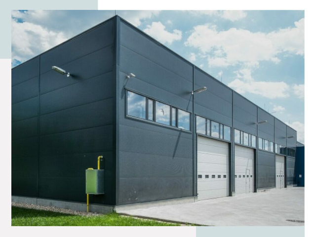 Модульные ангары в Лесосибирске