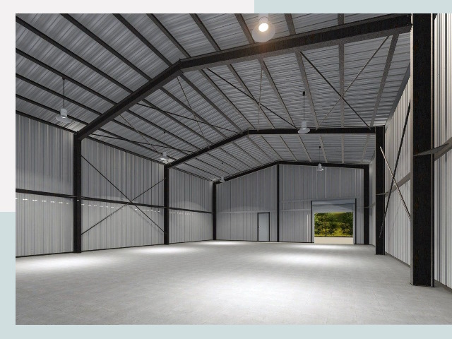 Металлические ангары от СтальСтрой-Лсс по цене 625 руб.