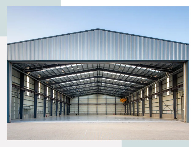 Большие ангары в Лесосибирске