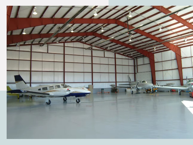 Ангары для самолетов в Лесосибирске от 625 руб. - Надежно и безопасно