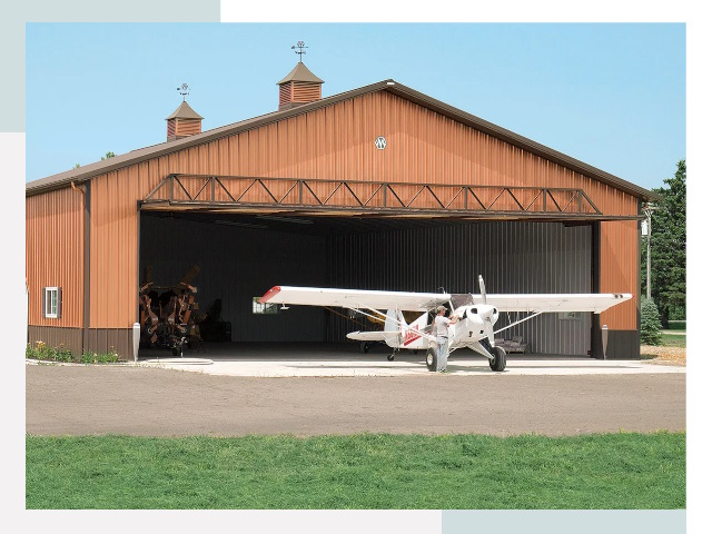 Ангары для самолетов в Лесосибирске