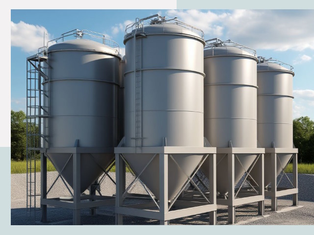 Металлические силосы от СтальСтрой-Лсс по цене 625 руб.