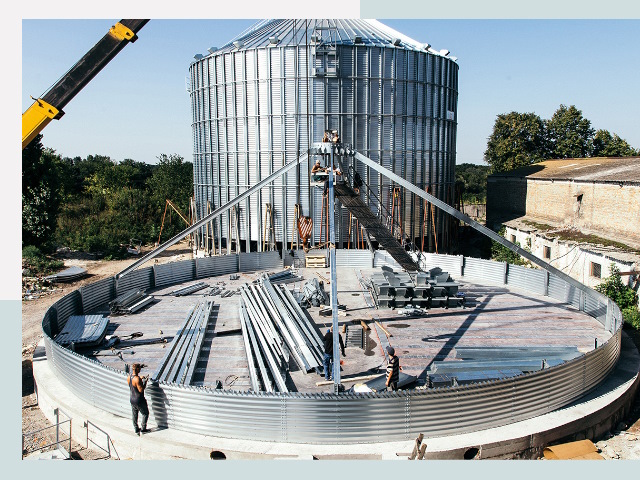 Силосы для зерна в Лесосибирск от 625 руб. - Надёжное хранение