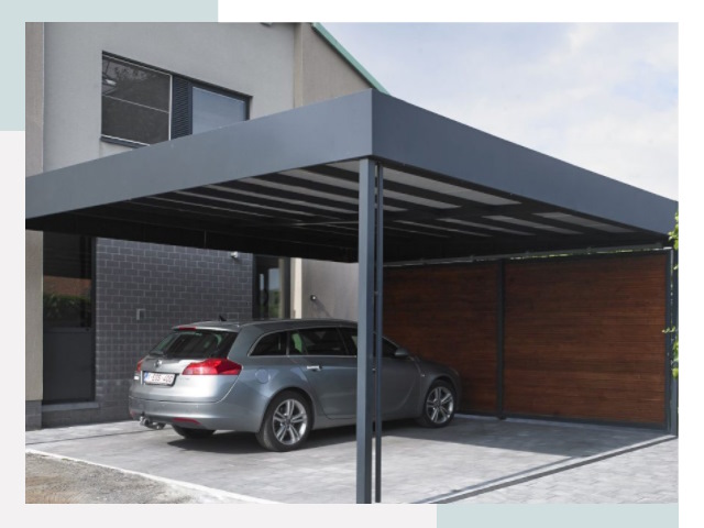 Металлические навесы в Лесосибирске