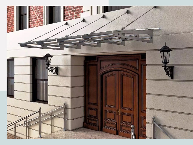 Металлические козырьки от 625 руб. в Лесосибирске