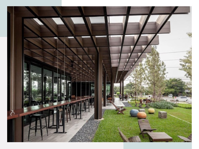 Летние веранды для кафе в Лесосибирске