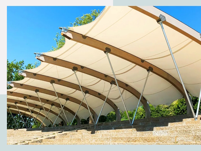 Мембранные конструкции в Лесосибирск от 625 руб. за м2