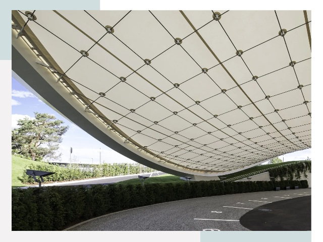 Мембранные конструкции в Лесосибирске