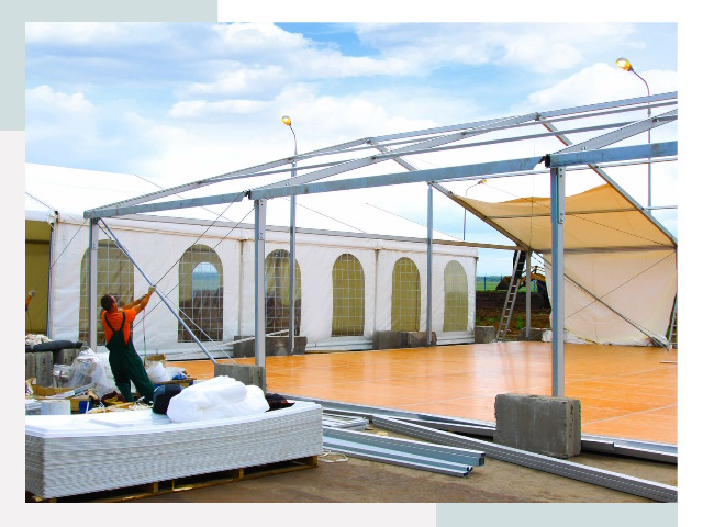 Быстро сборные шатры в Лесосибирске