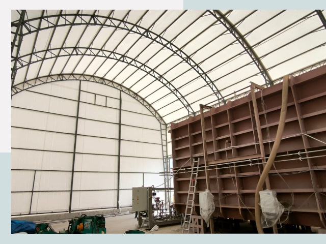 Оснащение ангаров в Лесосибирске от 625 руб. - Надежно и быстро