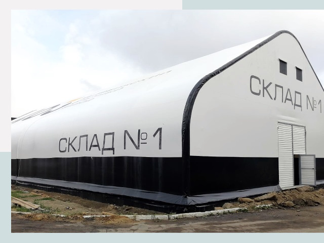 Брендирование ангаров в Лесосибирск от 625 руб. — выделяйтесь!