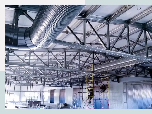 Эффективная вентиляция ангаров от 625 руб в Лесосибирск