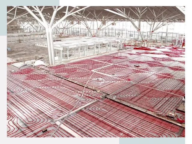 Отопление ангаров в Лесосибирске