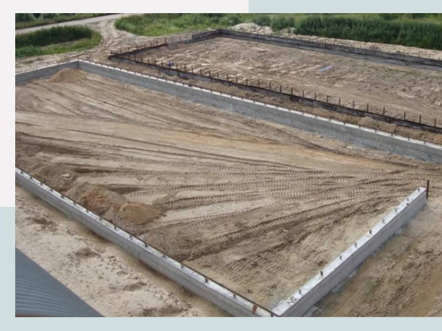 Фундамент для ангаров в Лесосибирск от 625 руб.