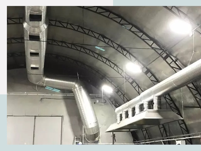 Инженерные системы ангаров от 625 руб. в Лесосибирск