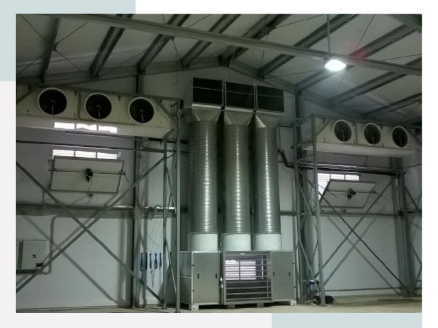 Инженерные системы для ангаров в Лесосибирске