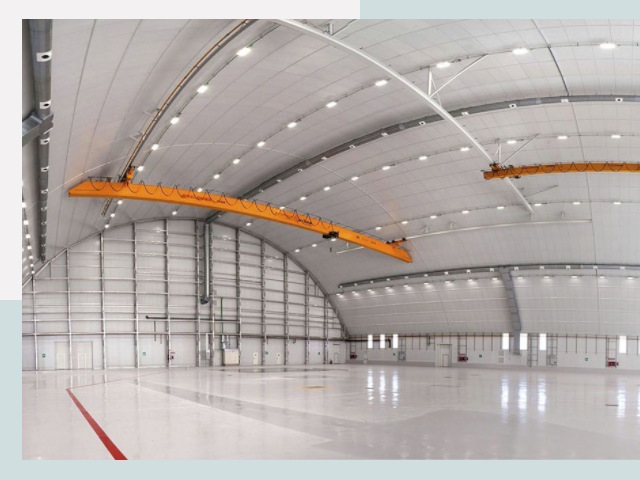 Оснащение ангаров в Лесосибирск от СтальСтрой-Лсс - цена от 625 руб.