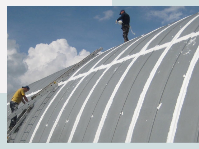 Ремонт ангаров в Лесосибирске от 625 руб. за м2