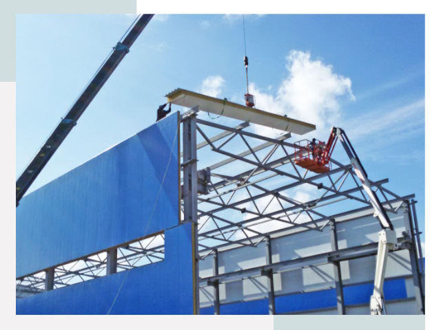 Монтаж сэндвич-панелей в Лесосибирске