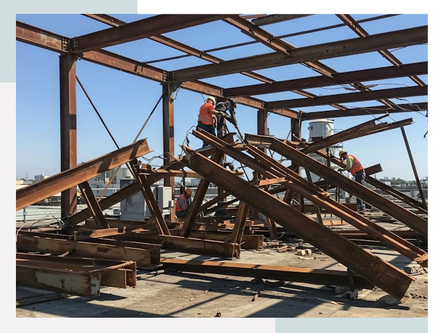 Демонтаж металлоконструкций в Лесосибирске от 625 руб.