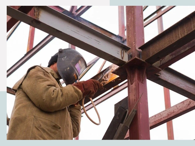 Ремонт металлоконструкций в Лесосибирске