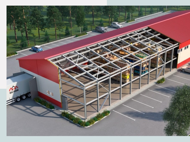 Проектирование ангаров в Лесосибирске от 625 руб.