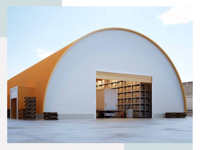 Проектирование ангаров в Лесосибирске
