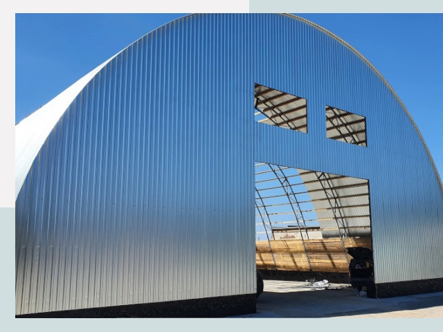 Ангары и металлоконструкции в Лесосибирске от 625 руб.