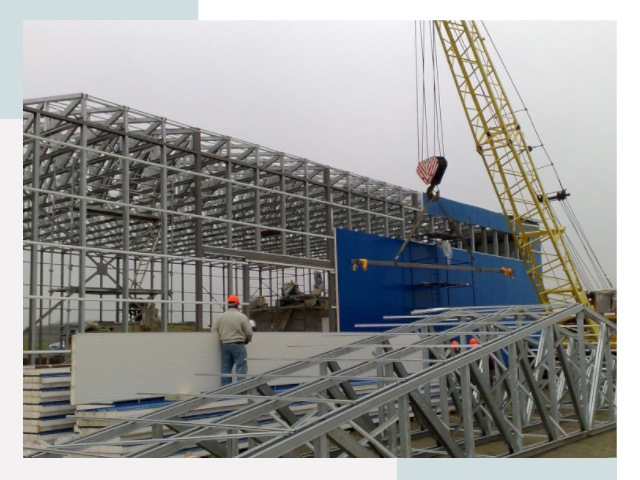 Монтаж ангаров в Лесосибирске